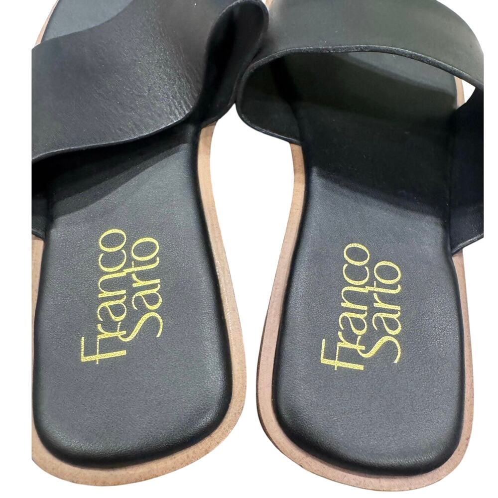 Franco Sarto Women’s Merci Black Sandals, size 6.5 - Picture 4 of 9